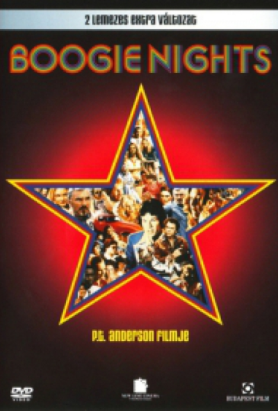 Boogie Nights (2 DVD) *Díszdobozos, 2 lemezes extra változat - Mark Wahlberg - Julianne Moore - Antikvár - Kiváló állapotú*