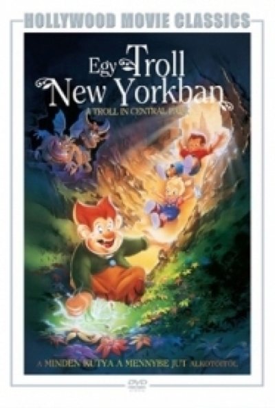 Egy troll New Yorkban (DVD) *Antikvár - Kiváló állapotú*