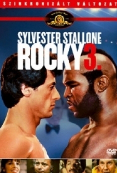Rocky 3. (DVD) *Szinkronizált - Stallone - Mr.T - Hulk Hogan* *Antikvár - Kiváló állapotú*