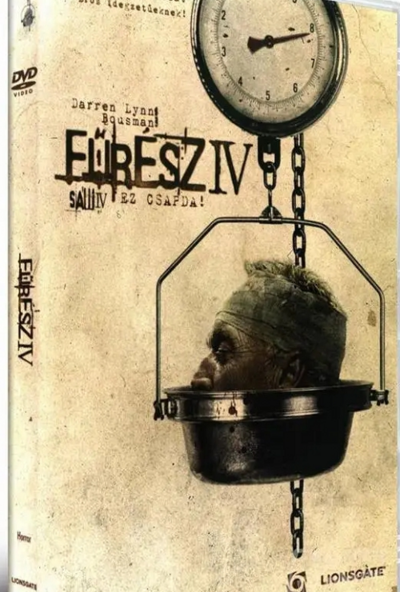 Fűrész 4. - Rendezői változat (2 DVD) *Antikvár - Kiváló állapotú*