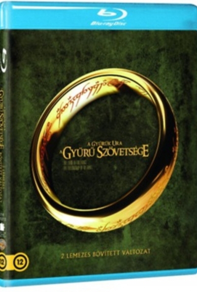 A Gyűrűk Ura: A gyűrű szövetsége (bővített változat) (2 Blu-ray) *Magyar kiadás - Antikvár - Kiváló állapotú*