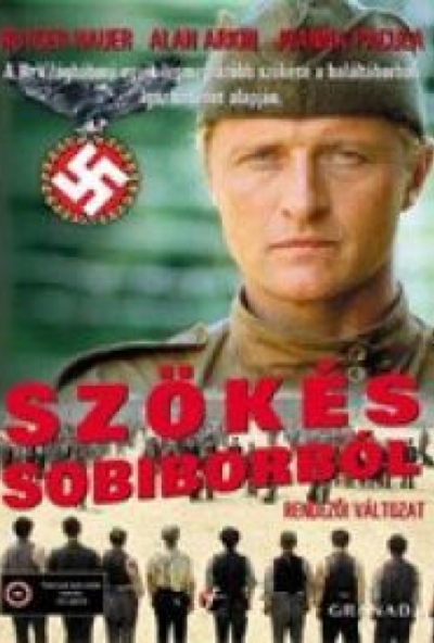 Szökés Sobiborból (DVD)  *Rutger Hauer - Antikvár - Kiváló állapotú*