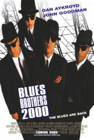 Blues Brothers 2000 (DVD) *Antikvár - Kiváló állapotú*
