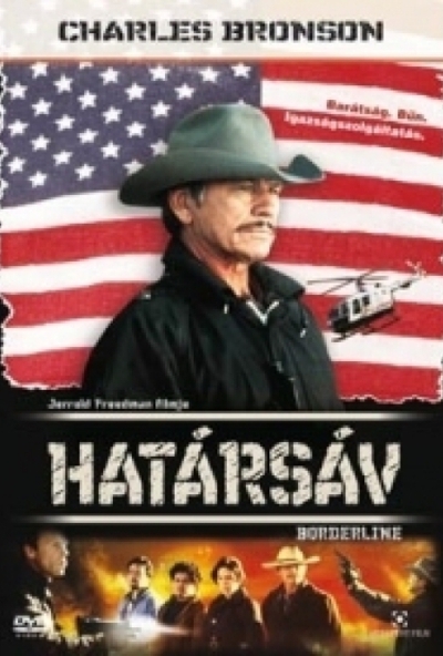 Határsáv (DVD) *Charles Bronson - Antikvár - Kiváló állapotú*
