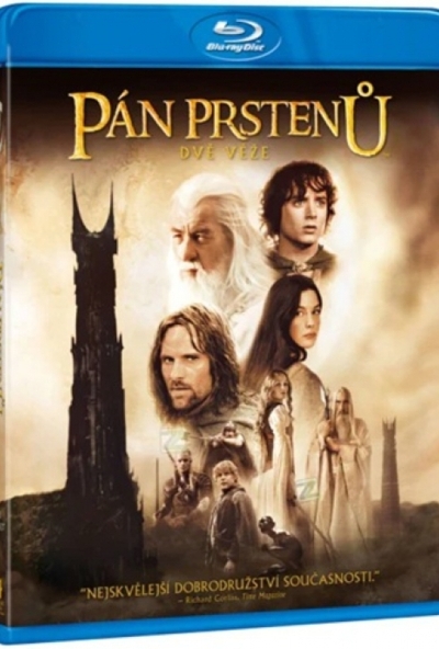 A Gyűrűk Ura - A két torony (Blu-ray) *Elijah Wood - Import - Antikvár - Bontatlan*