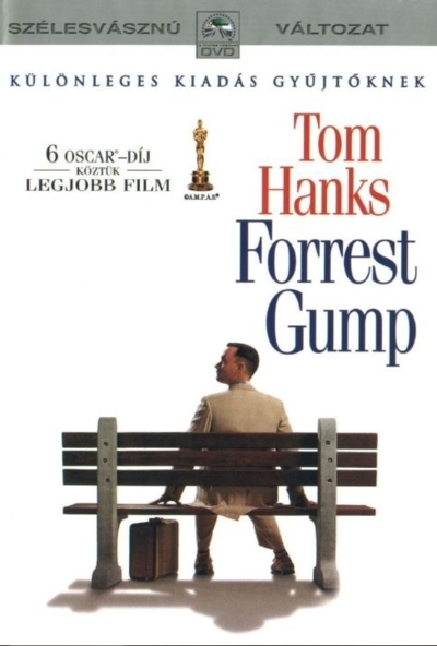 Forrest Gump (2 DVD) *Különleges kiadás gyűjtőknek - Magyar felirattal - Antikvár - Kiváló állapotú*