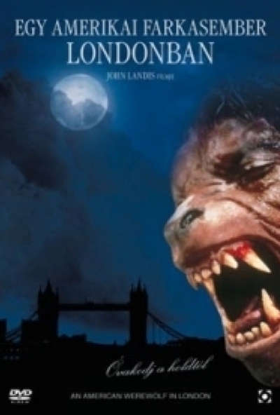 Egy amerikai farkasember Londonban (DVD) *Antikvár - Kiváló állapotú*