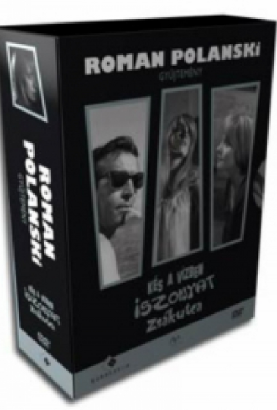 Roman Polanski gyűjtemény (3 DVD) *Antikvár - Kiváló állapotú*