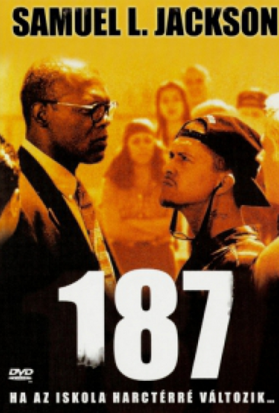 187 (DVD) *Samuel L. Jackson - Antikvár - Kiváló állapotú*