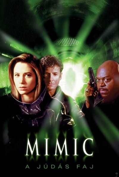 Mimic - A júdás faj (DVD)  *Antikvár - Kiváló állapotú*