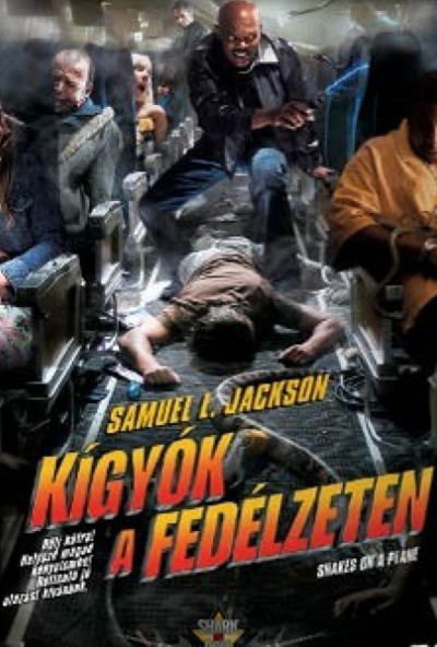 Kígyók a fedélzeten (DVD) *Samuel L. Jackson - Antikvár - Kiváló állapotú*