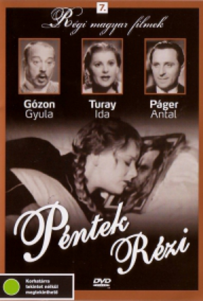 Régi magyar filmek 7. - Péntek Rézi (DVD) *Antikvár - Kiváló állapotú*