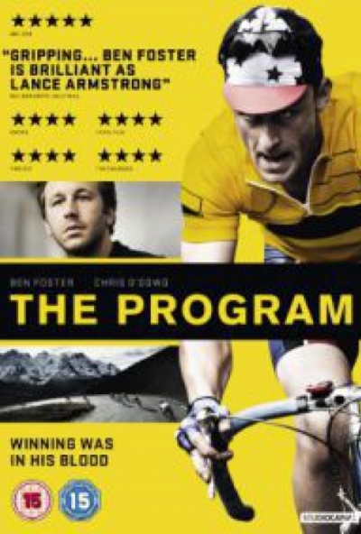 A Program - Egy legenda bukása (DVD) *Ben Foster - Antikvár - Kiváló állapotú*