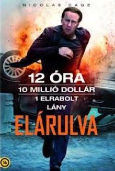Elárulva (DVD) *Antikvár - Kiváló állapotú*