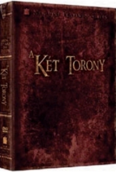 A Gyűrűk Ura: A két torony - bővített extra (4 DVD) *Bontatlan - Anikvár*