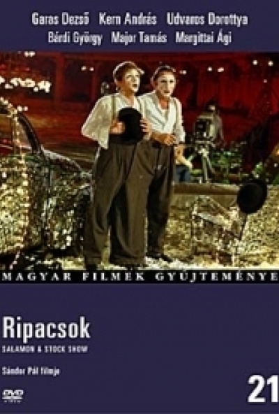 Magyar Filmek Gyüjteménye:21. Ripacsok (DVD) *Garas Dezső - Kern András - Antikvár - Kiváló állapotú*