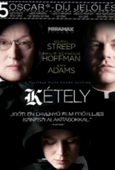 Kétely (DVD) *Meryl Streep - Philip Seymour Hoffman - Antikvár - Kiváló állapotú*