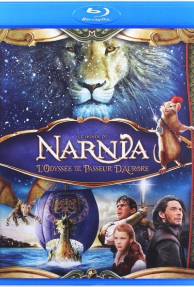 Narnia krónikái - A Hajnalvándor útja (Blu-ray + DVD) *Magyar kiadás - Antikvár - Kiváló állapotú*