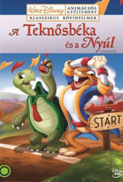 A teknősbéka és a nyúl (Disney animációs rövidfilmek) (DVD)