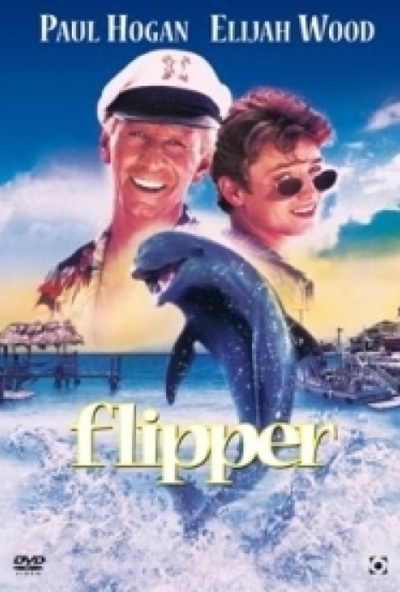 Flipper (DVD) *Elijah Wood - Paul Hogan - Antikvár - Kiváló állapotú*