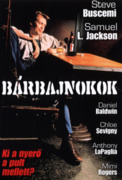 Bárbajnokok (DVD) *Steve Buscemi - Antikvár - Kiváló állapotú*