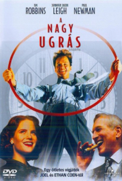 A nagy ugrás (DVD) *Tim Robbins - Paul Newman - Antikvár - Kiváló állapotú*