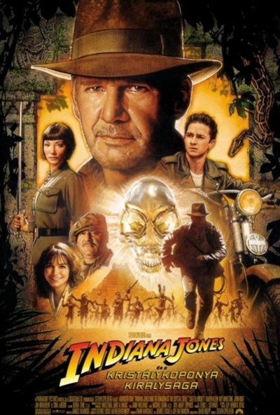 Indiana Jones és a kristálykoponya királysága (2 DVD) *Antikvár - Kiváló állapotú*