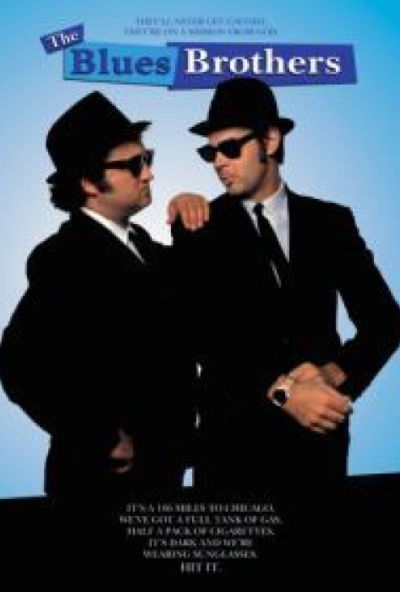 Blues Brothers - A blues testvérek (DVD) *A klasszikus - John Belushi - Dan Aykroyd - Antikvár - Kiváló állapotú*