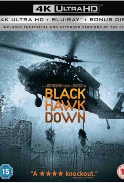 A Sólyom végveszélyben (4K UHD + Blu-ray)  *Szinkronizált*