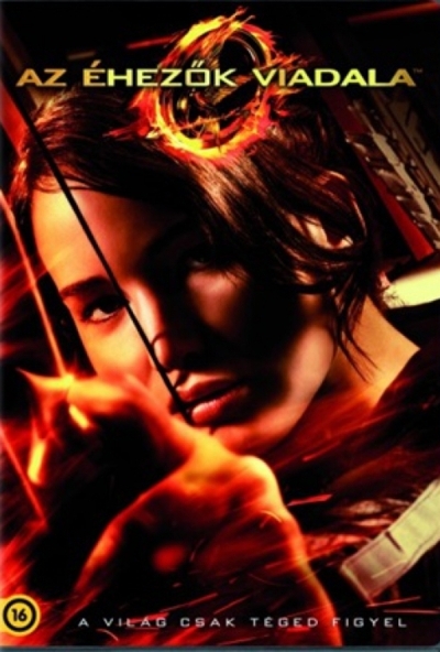 Az Éhezők Viadala (DVD) *Jennifer Lawrence - Antikvár - Kiváló állapotú*