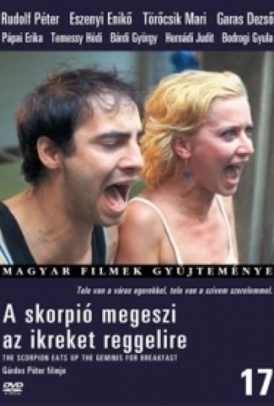 Magyar Filmek Gyüjteménye:17. A skorpió megeszi... (DVD)  *Antikvár-Kiváló állapotú*