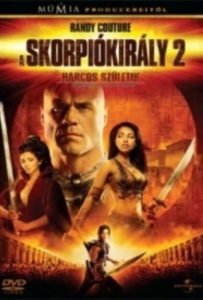A Skorpiókirály 2. - Harcos születik (DVD) *Antikvár - Kiváló állapotú*
