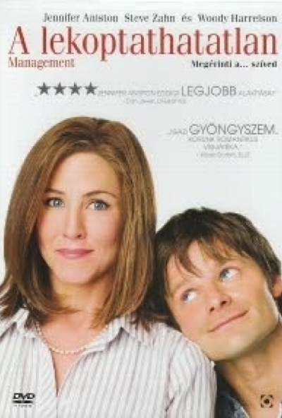A lekoptathatatlan (DVD)  *Jennifer Aniston - Steve Zahn - Antikvár - Kiváló állapotú*