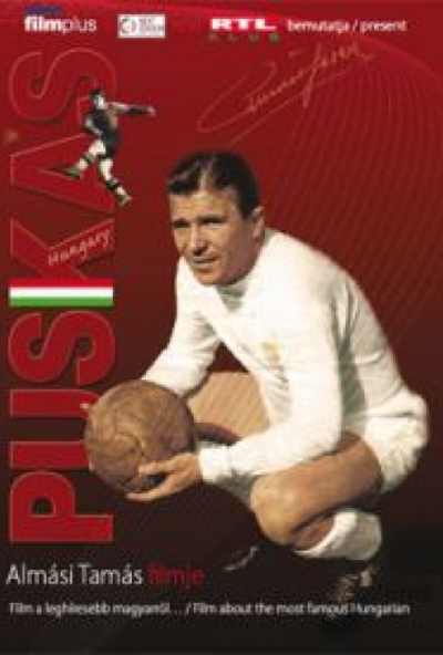 Puskás Hungary (DVD) *Antikvár - Kiváló állapotú*