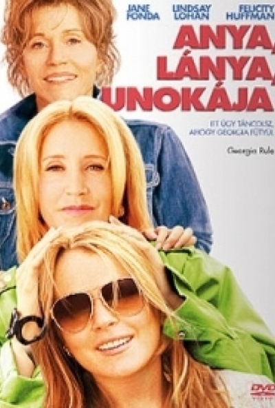 Anya, lánya, unokája (DVD)  *Lindsay Lohan - Jane Fonda*