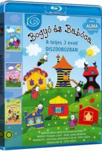 Bogyó és Babóca trilógia (1-3. rész) (Blu-ray) *Mesélő: Pogány Judit, Zene: Alma együttes*