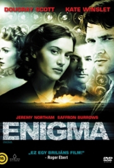 Enigma (DVD) *2001-es kiadás - Kate Winslet* *Antikvár - Kiváló állapotú*