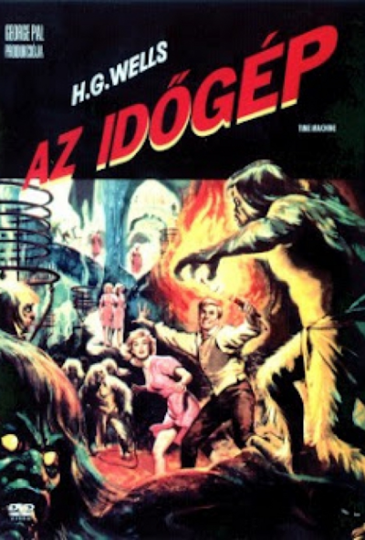 Az időgép (DVD) *1960 - Klasszikus* *Antikvár-Kiváló állapotú*