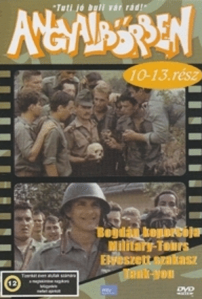 Angyalbőrben 10-13. rész (DVD)