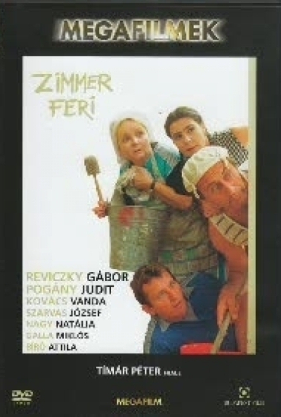 Zimmer Feri 1 (DVD) *Tímár péter filmje - Pogány Judit - Reviczky Gábor - Antikvár - Kiváló állapotú*