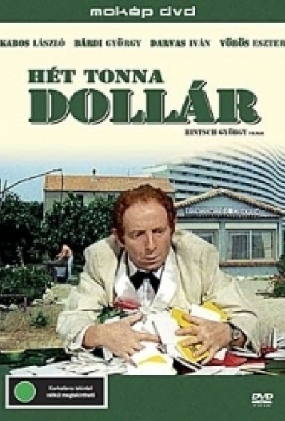 Hét tonna dollár (DVD) *Kabos László - Antikvár - Kiváló állapotú*