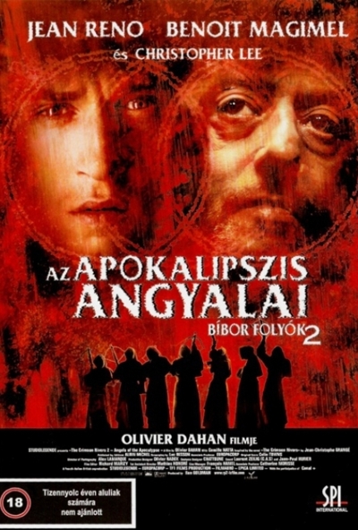Bíbor folyók 2. - Az apokalipszis angyalai (DVD) *Jean Reno - Antikvár - Kiváló állapotú*