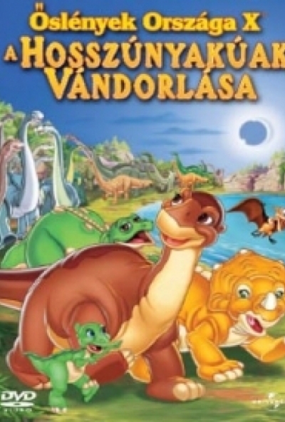 Őslények országa X. - A hosszúnyakúak vándorlása (DVD) *Szinkronizált - Import*
