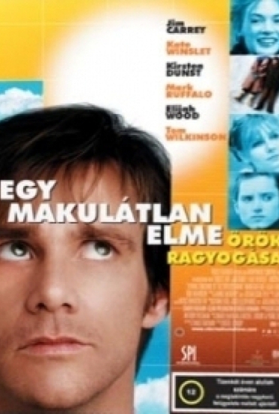 Egy makulátlan elme örök ragyogása (DVD) *Jim Carrey - Kate Winslet - Antikvár - Kiváló állapotú*