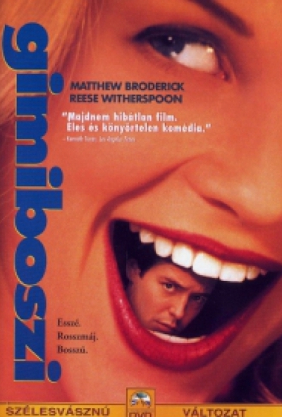 Gimiboszi *Reese Witherspoon* (DVD) *Szinkronizált - Antikvár - Kiváló állapotú*