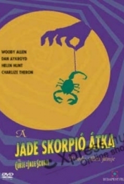 Jade Skorpió Átka (DVD) *Woody Allen - Dan Aykroyd - Antikvár - Kiváló állapotú*
