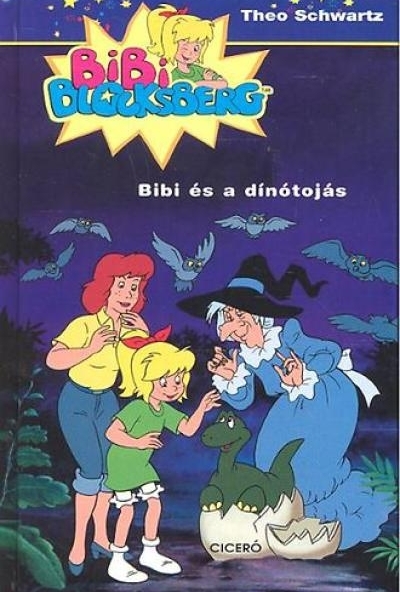 Bibi és a dínótojás