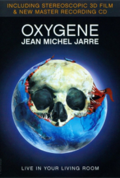 Jean Michel Jarre – Oxygene (Live In Your Living Room)  (3D DVD + 1 CD) *Díszdobozos, limitált változat* *Antikvár - Kiváló állapotú*