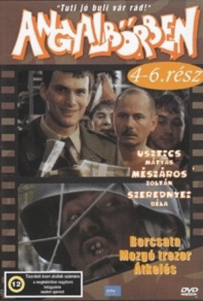 Angyalbőrben 4-6. rész (DVD)