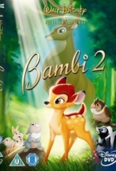 Bambi 2. - Bambi és az erdő hercege (DVD) *Antikvár - Kiváló állapotú*